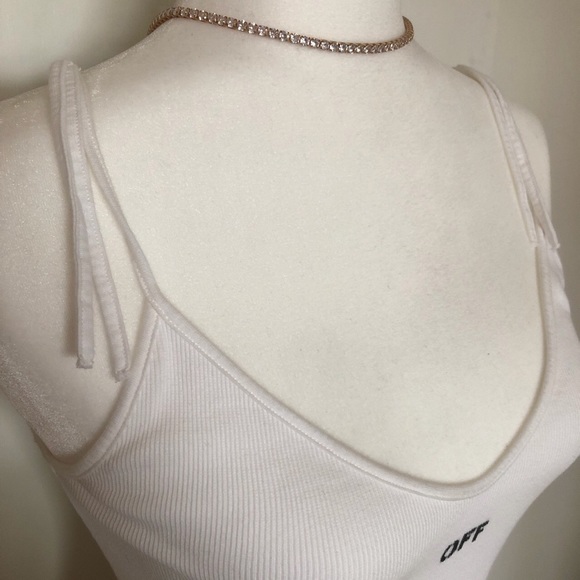 Off White Top - Picture 3 of 4